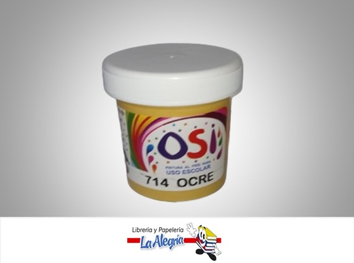 [7592595000709] PINTURA AL FRIO 60CC OCRE MARCA OSI
