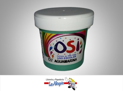 [7592595000839] PINTURA AL FRIO 60CC AGUAMARINA MARCA OSI