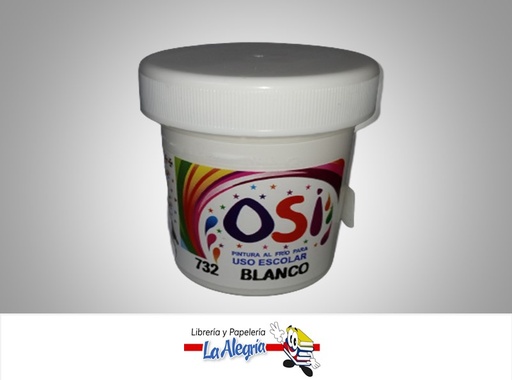 [7592595000884] PINTURA AL FRIO 60CC BLANCO MARCA OSI