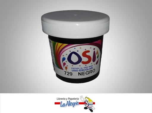 [7592595000853] PINTURA AL FRIO 60CC NEGRO MARCA OSI