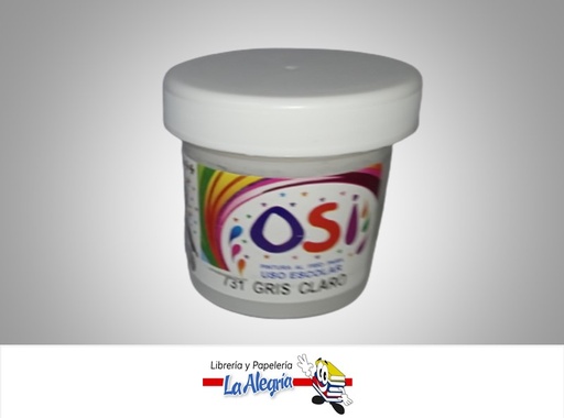 [7592595000877] PINTURA AL FRIO 60CC GRIS CLARO MARCA OSI