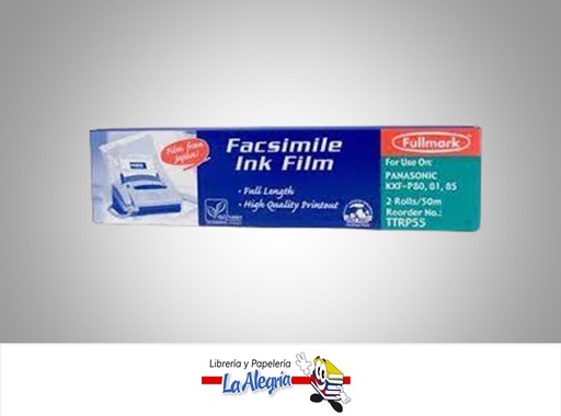 [704315036463] PELICULA FAX 50 METROS REF TTRP55 MARCA FULLMARK