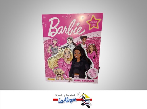 [8051708000979] ALBUM BARBIE MARCA PANINI