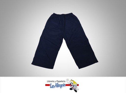 [MONOIMPER16] MONO ESCOLAR IMPERMEABLE TALLA 16 AZUL MARINO UND MARCA ELDAMIL