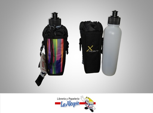 [7591525087940] TERMO BOTELLA PLASTICA BRUSH 098456 500ML MARCA EXODUS