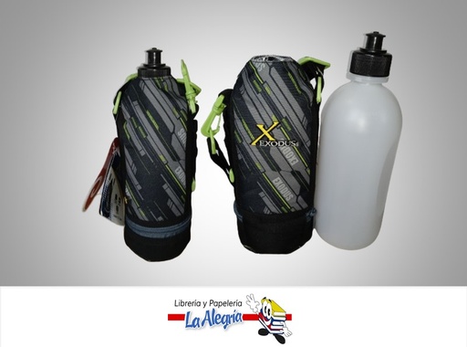 [7591525088114] TERMO BOTELLA PLASTICA TECH 098499 1 LITRO MARCA EXODUS