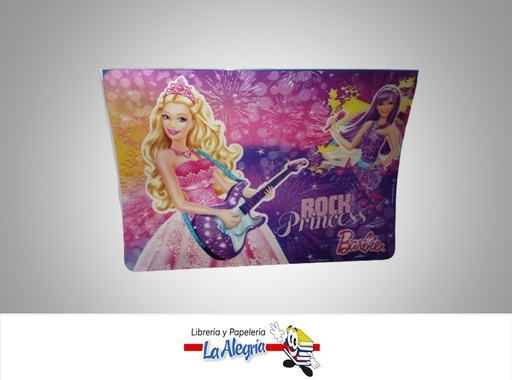 [7591525070072] INDIVIDUAL ESCOLAR BARBIE 3D 665001 MARCA CAPI