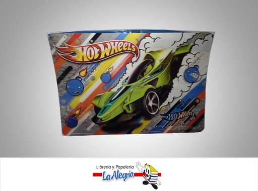 [7591525070102] INDIVIDUAL ESCOLAR HOT WHEELS 3D 665004 MARCA CAPI