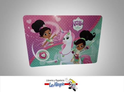 [7591525093217] INDIVIDUAL ESCOLAR PRINCESA NELLA 665026 MARCA CAPI