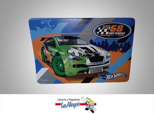 [7591525096188] INDIVIDUAL ESCOLAR SINCE 68 HOTWHEELS 1004141 MARCA CAPI