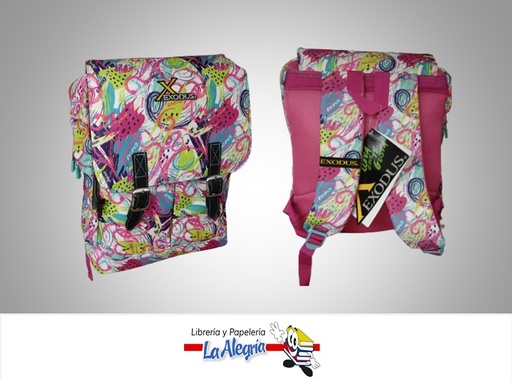 [7591525120838] MORRAL ESCOLAR MODERN BRUSH 098665 MARCA CAPI