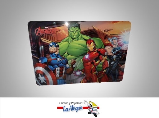 [7591525117494] INDIVIDUAL ESCOLAR AVENGERS 665013 MARCA CAPI