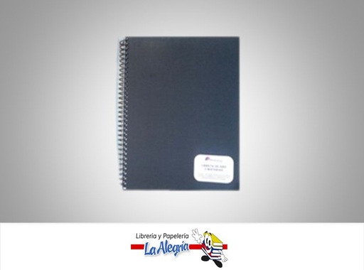[LIBRETA010] LIBRETA ESPIRAL 2 MATERIA 80 HOJAS MIXTA 1LINEA/CUADRICULADO MARCA ALINEADOS PT