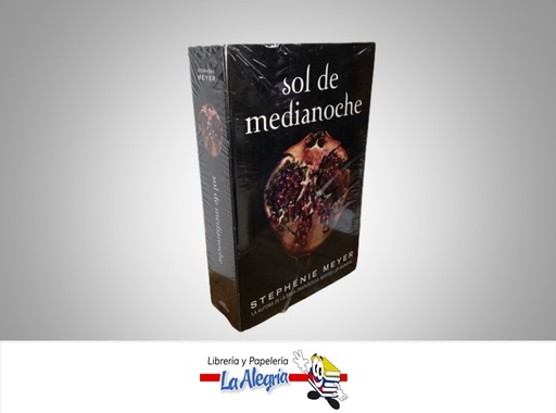 [9788420456591] SOL DE MEDIA NOCHE TEMATICA NOVELA JUVENIL  AUTOR STEPHENIE MEYER MARCA ALFAGUARA