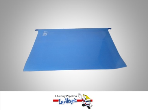 [7702124025060] CARPETA COLGANTE OFICIO PLASTICA VF-001 UND MARCA S/M