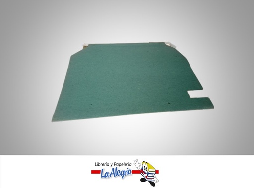[CARPCOLG01] CARPETA COLGANTE 33X27CM VERDE UND MARCA S/M