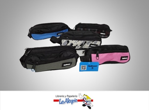 [7597359250130] CARTUCHERA 3 CIERRES CLUB DISEÑOS VARIOS MARCA TOPDRAWER