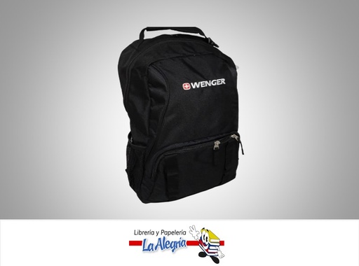 [721427522684] MORRAL ESCOLAR SA1290 NEGRO MARCA WENGER