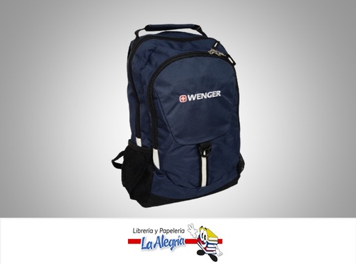 [721427522752] MORRAL ESCOLAR SA3126A AZUL MARCA WENGER