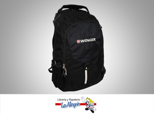 [721427522769] MORRAL ESCOLAR SA3126N NEGRO MARCA WENGER