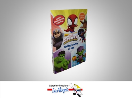 [9786287572270] SPIDEY SALVA EL DIA TEMATICA COMIC AUTOR PLANETA JUNIOR MARCA PLANETA JUNIOR