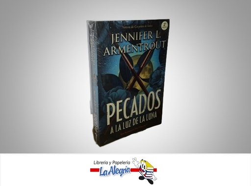[9788417421328] PECADOS A LA LUZ DE LA LUNA TEMATICA NOVELA JUVENIL AUTOR JENNIFER L. ARMENTROUT MARCA FRESH
