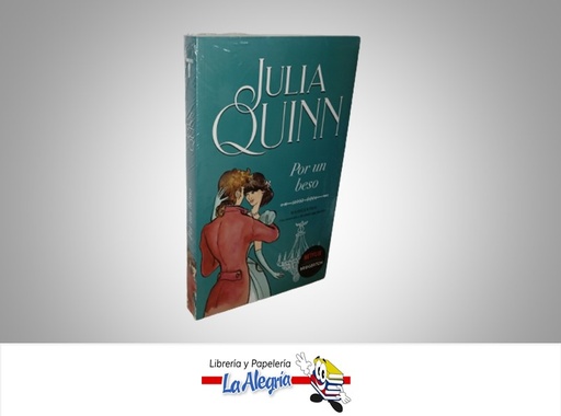 [9789585531123] POR UN BESO TEMATICA NOVELA AUTOR JULIAN QUINN MARCA EDICIONES URANO