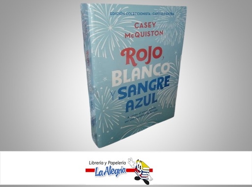 [9786287514799] ROJO, BLANCO Y SANGRE AZUL TEMATICA NOVELA JUVENIL AUTOR CASEY MACQUISTON MARCA MOLINO