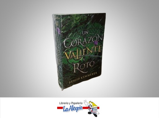[9788492918959] UN CORAZON VALIENTE Y ROTO TEMATICA NOVELA JUVENIL AUTOR BRIGID KEMMERER MARCA PUCK