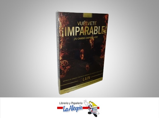 [9788460853534] VUELVETE IMPARABLE TEAMATICA AUTOAYUDA AUTOR LAIN GARCIA CALVO MARCA LAIN