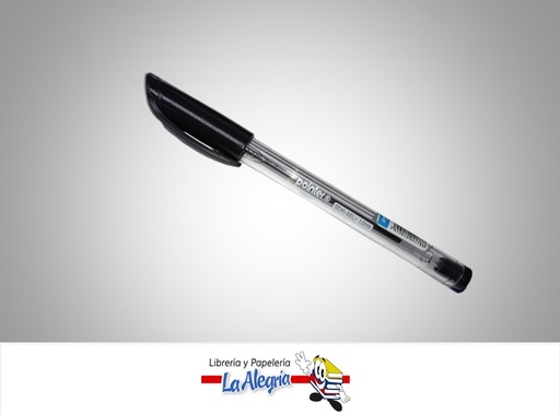 [7453010041786] BOLIGRAFO SEMI GEL BP-2010-N 1.0 MM NEGRO UND MARCA POINTER
