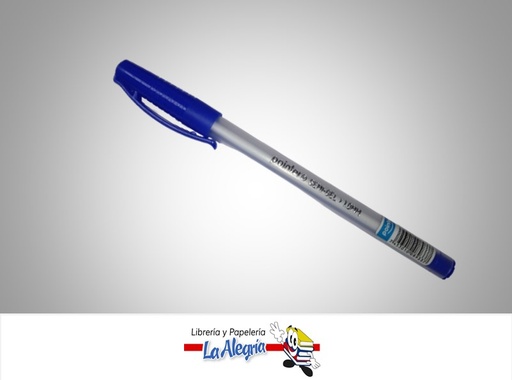 [7453010089337] BOLIGRAFO SEMI GEL BP-5010-A 1.0 MM AZUL UND MARCA POINTER