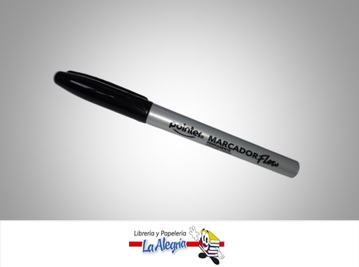 [7453010088187] MARCADOR PERMANENTE PUNTA FINA MK1712N NEGRO UND MARCA POINTER