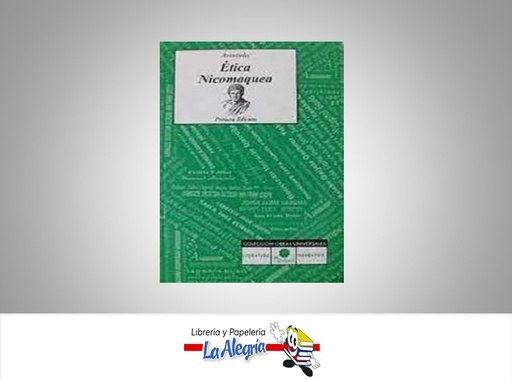 [9789807259378] ETICA NICOMAQUEA TEMATICA ENSAYO AUTOR ARISTOTELES MARCA EL TREBOL