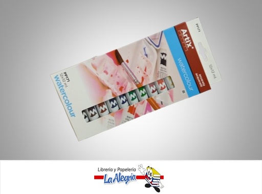 [8435250994410] PINTURA ACUARELA PP171 12ML 12 UND MARCA MP