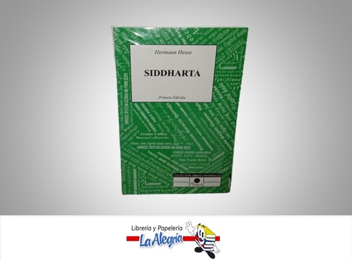 [9789807259316] SIDDHARTA TEMATICA NOVELA AUTOR HERMANN HESSE MARCA EL TREBOL