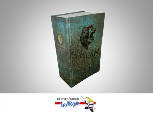 [9786287513990] TORMENTA DE ESPADA  CANCION DE HIELO Y FUEGO III NOVELA FICCION AUTOR GEORGE R.R. MARTIN MARCA PENGUIN