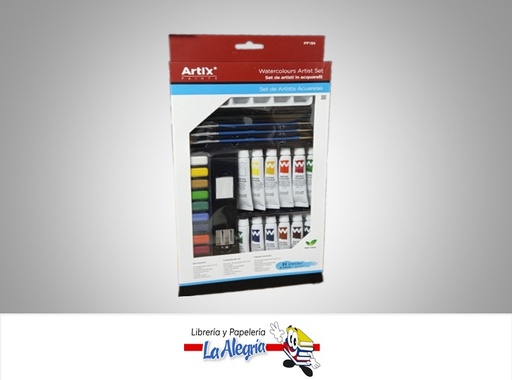 [8435464134657] SET DE ARTISTA ACUARELAS PP194 31 PCS MARCA MP