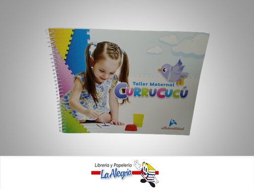 [9789807390477] CURRUCUCU TALLER MATERNAL TEMATICA EDUCACION AUTOR GISELA SOTO MARCA ACTUALIDAD