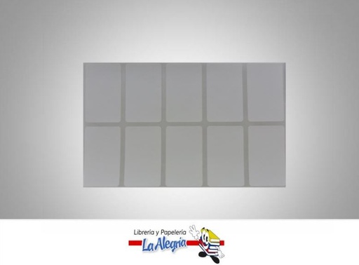 [ES0044] ETIQUETA STAR 4.5X1.5CM STANDARD MARCA STAR