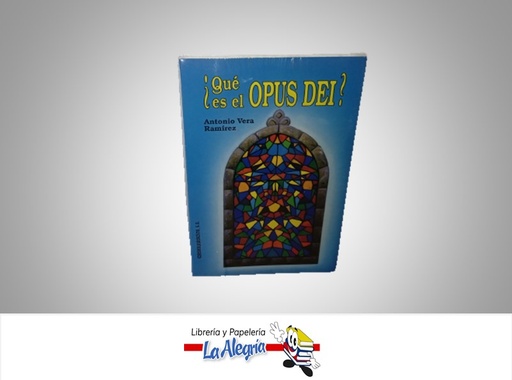 [9788476725078] ¿QUE ES EL OPUS DEI? TEMATICA RELIGION AUTOR ANTONIO VERA RAMIREZ MARCA EDICOMUNICACION