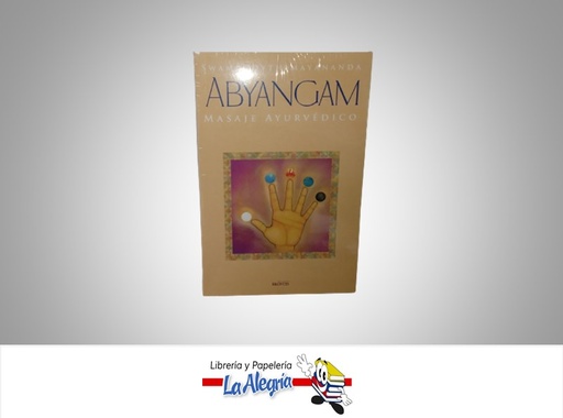 [9788496975149] ABYANGAM MASAJE AYURVEDICO TEMATICA SALUD AUTOR SWAMI JOYTHIMAYANADA MARCA EDICIONES BRONTES