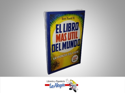 [9789806025035] EL LIBRO MAS UTIL DEL MUNDO TEMATICA ESOTERISMO AUTOR JOSE FARID H. MARCA LIBROS APOLO