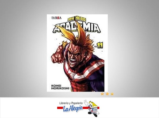 [9788417699062] MY HERO ACADEMIA VOL.11 AUTOR KOHEI HORIKOSHI PLANETA COMIC