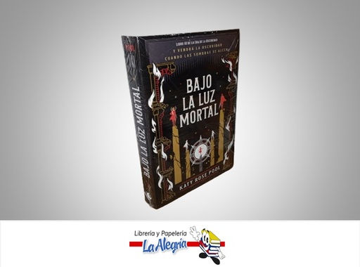 [9788416517701] BAJO LA LUZ MORTAL TEMATICA NOVELA FICCION AUTOR KATY ROSE POOL MARCA UMBIEL EDITORES