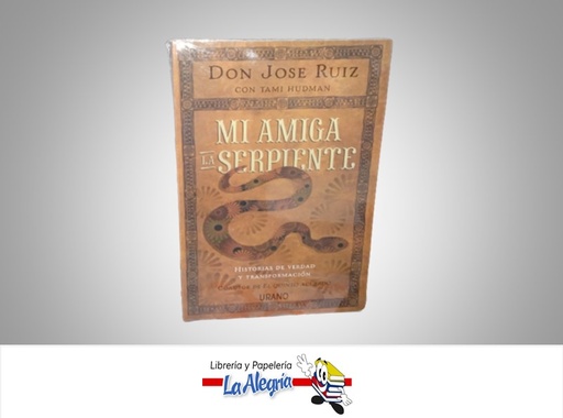 [9788479539122] MI AMIGA LA SERPIENTE TEMATICA AUTOAYUDA AUTOR DON JOSE RUIZ MARCA URANO