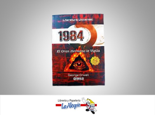 [9789585366572] 1984 EL GRAN HERMANO DE LA VIGILIA GEORGE ORWELL
