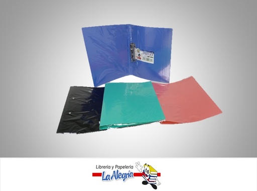 [7592302026817] CARPETA PLASTICA CON GANCHO PRESION  CPT3073 22.7X27CM UND MARCA ITECA