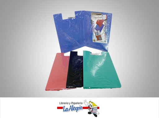 [7592302026558] CARPETA PLASTICA CON GANCHO CPG1086 CARTA UND