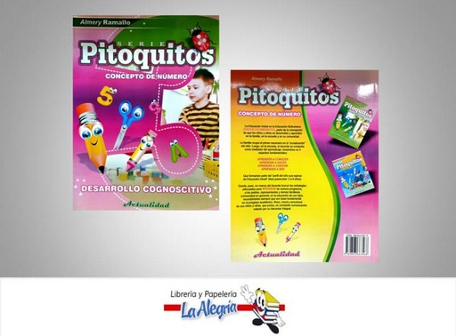 [9789803663568] PITOQUITOS 3 CONOCIMIENTO LOGICO-MAT  TEMATICA EDUCACION AUTOR RAMALLO, ALMERY EDITORIAL EDITORIAL ACTUALIDAD